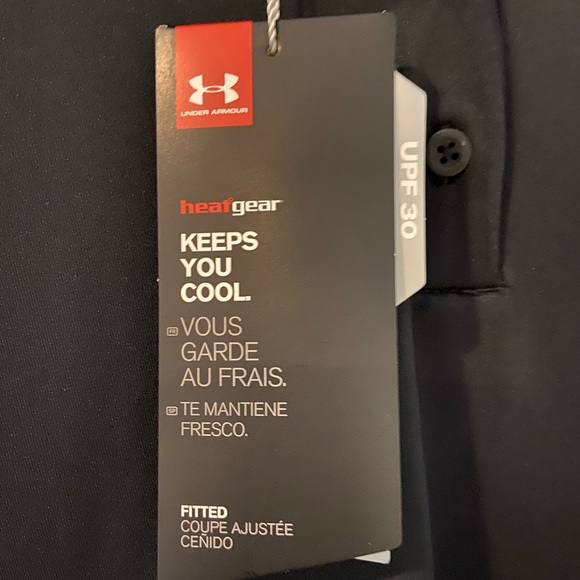 Collared Golf Tank - Picture 4 of 5